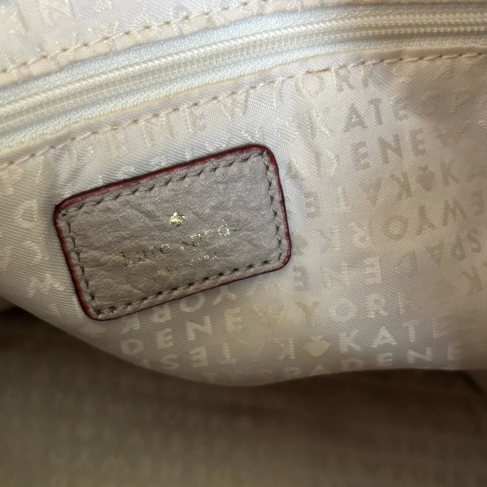 kate spade Grey Street Cooper‎ Leather Bucket Bag